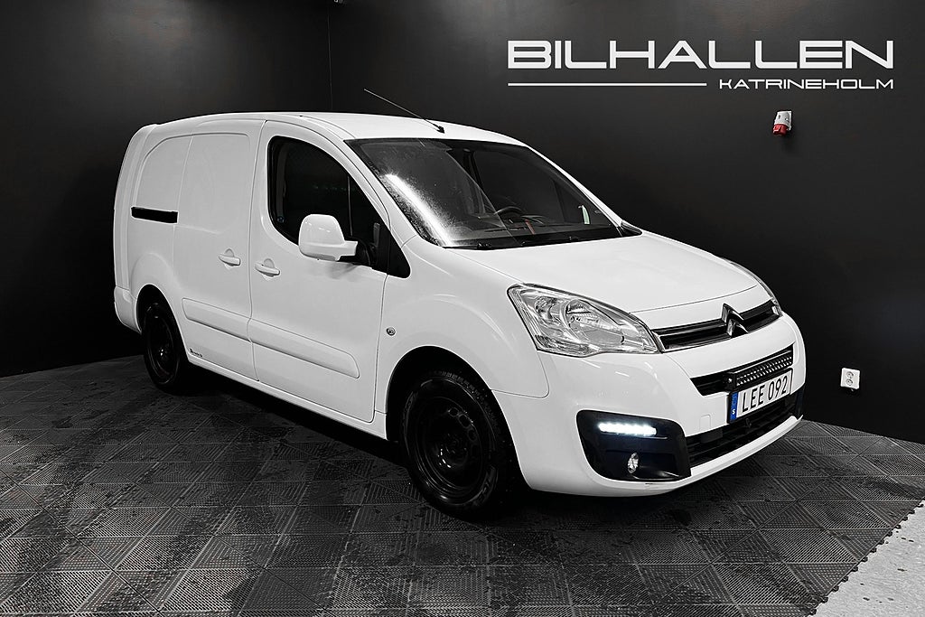 Citroën Berlingo Van1.6 BlueHDi 100 8v L2  Värmare Dragkrok 