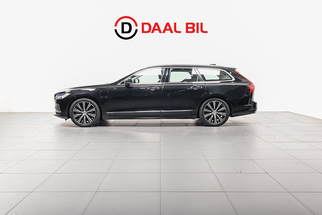 Volvo V90 RECHARGE T6 AWD 340HK INSCRIPTION SKINN DRAG B-KAM