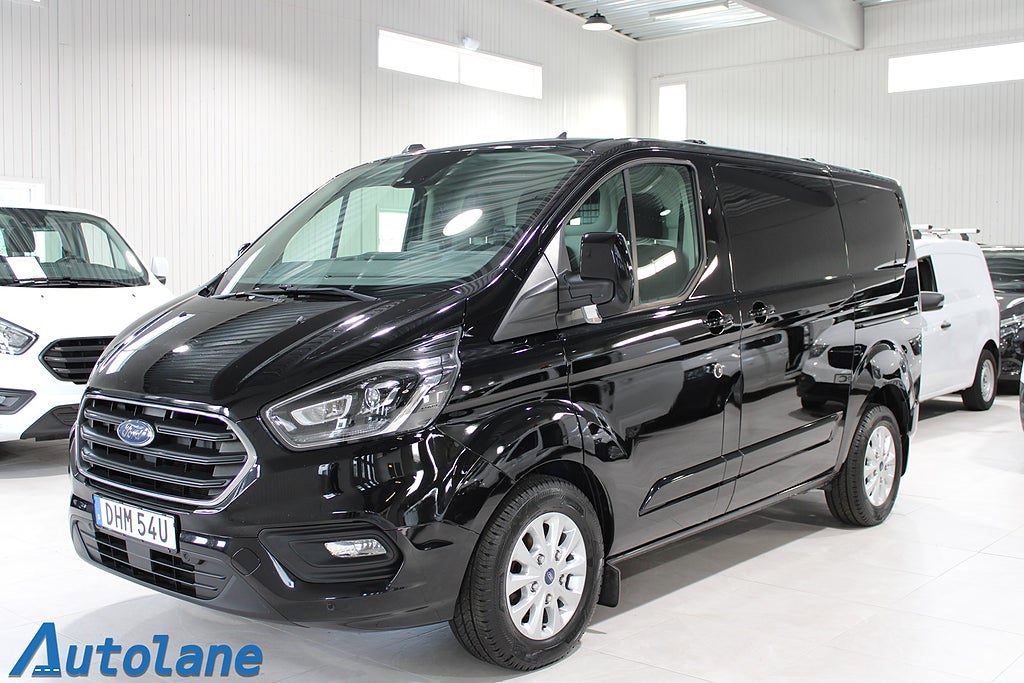 Ford transit Custom 340 2.0 EcoBlue Värmare,Inredning,Kamera,Drag