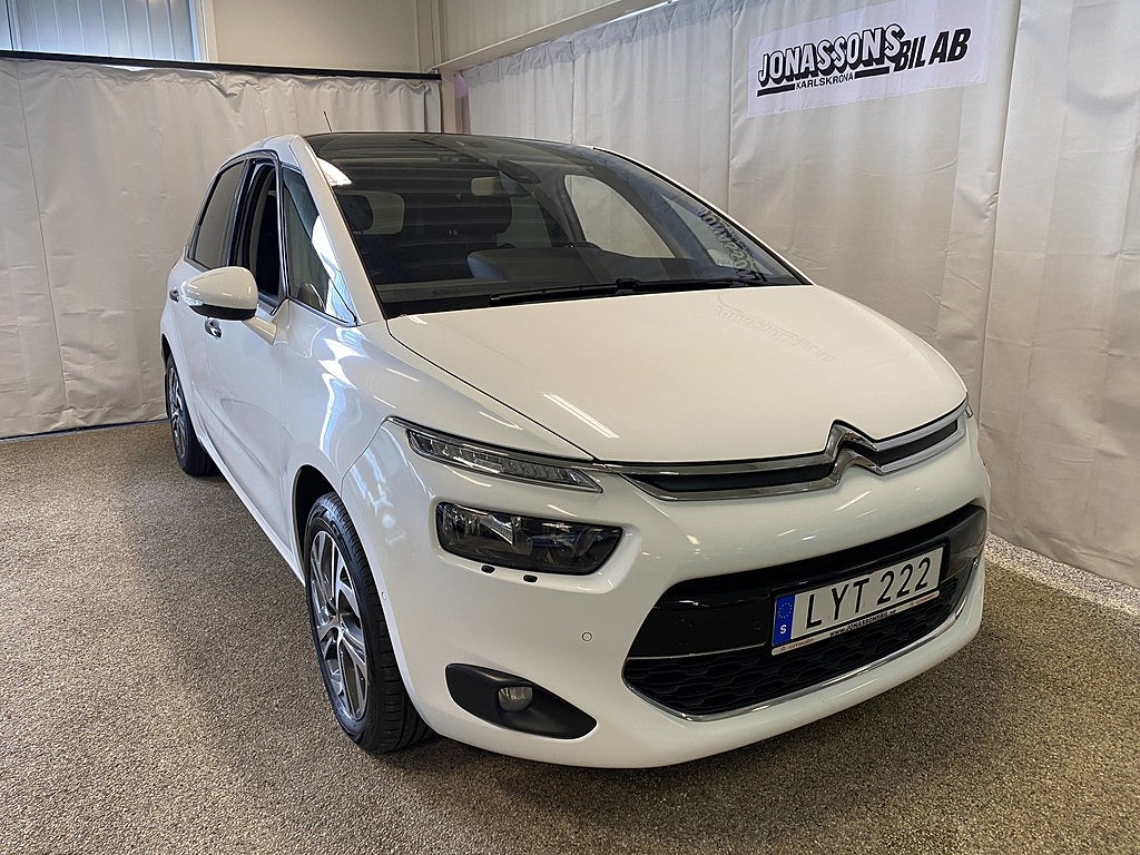 Citroën C4 Picasso Intensive 1.6 BHDi AUT,120hk, Glastak
