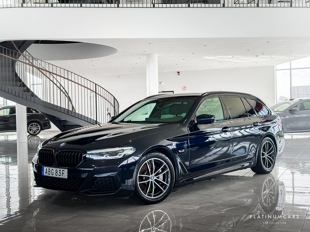 BMW 530e xDrive Touring M Sport 292hk / Sv.såld / LEASEBAR