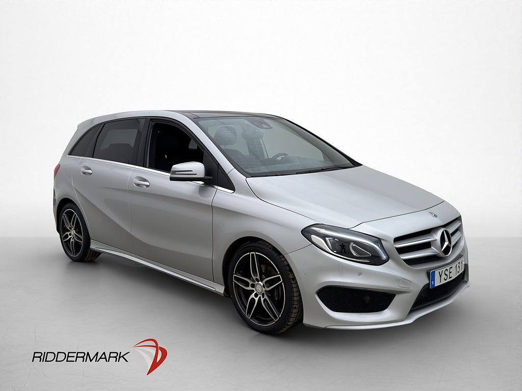 Mercedes-Benz B 200 d AMG Pano Kamera CarPlay LED Drag