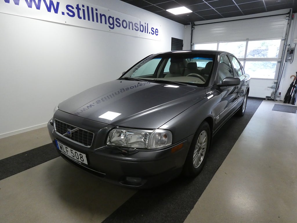 Volvo S80 2.4 Kinetic Euro 4