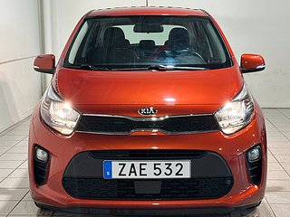 Kia Picanto 1.25 GLS Advance 84hk Mvärm Psens Rattvärme SoV