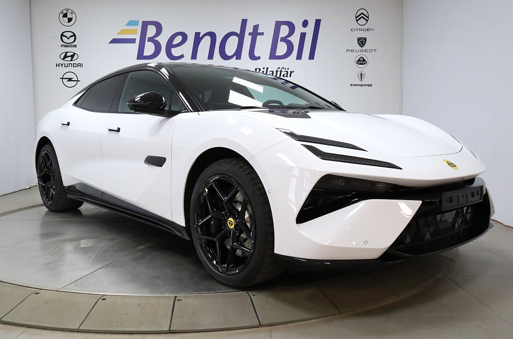 Lotus Emeya 600 Business Edt. | Drag | Highway Assist