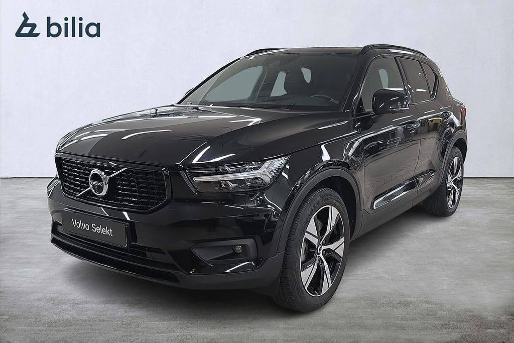 Volvo XC40 Recharge T5 R-Design /Panorama/Värmare/HarmanKardon/360° kam...