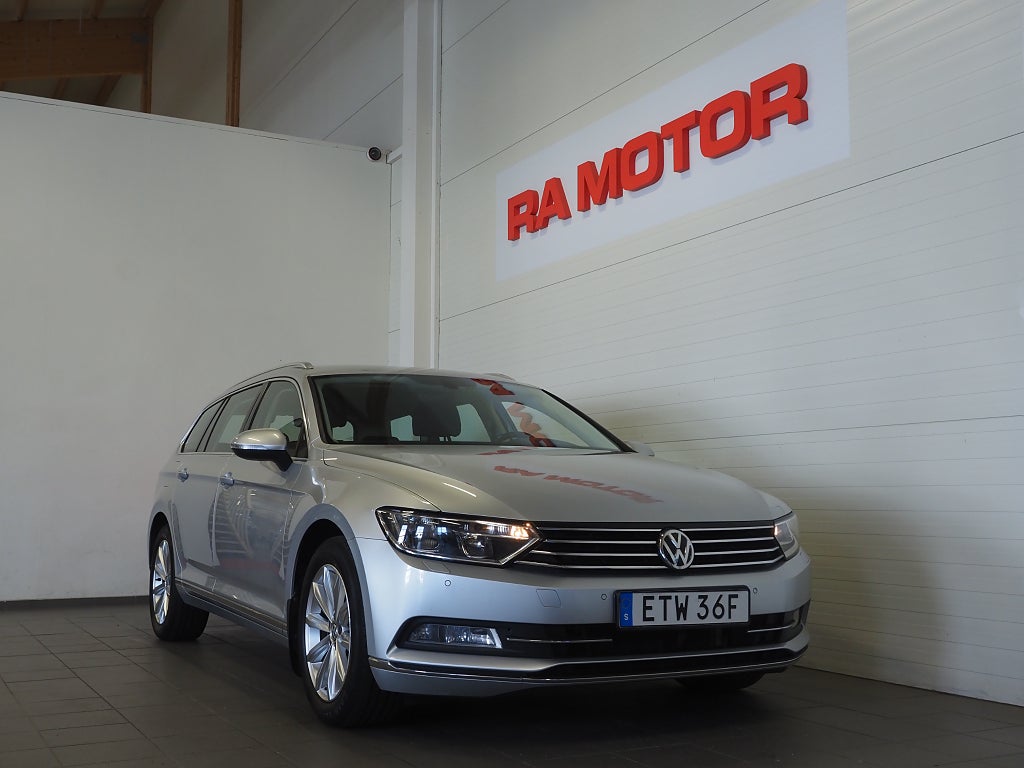 Volkswagen Passat Sportscombi 2.0 TDI 4Motion GT Drag Kamera D-Värm 2019
