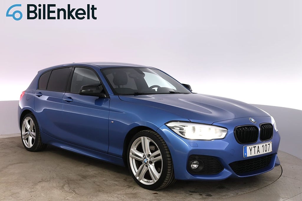 BMW 120 i M Sport Dakota Läder | PDC | LED | 184hk