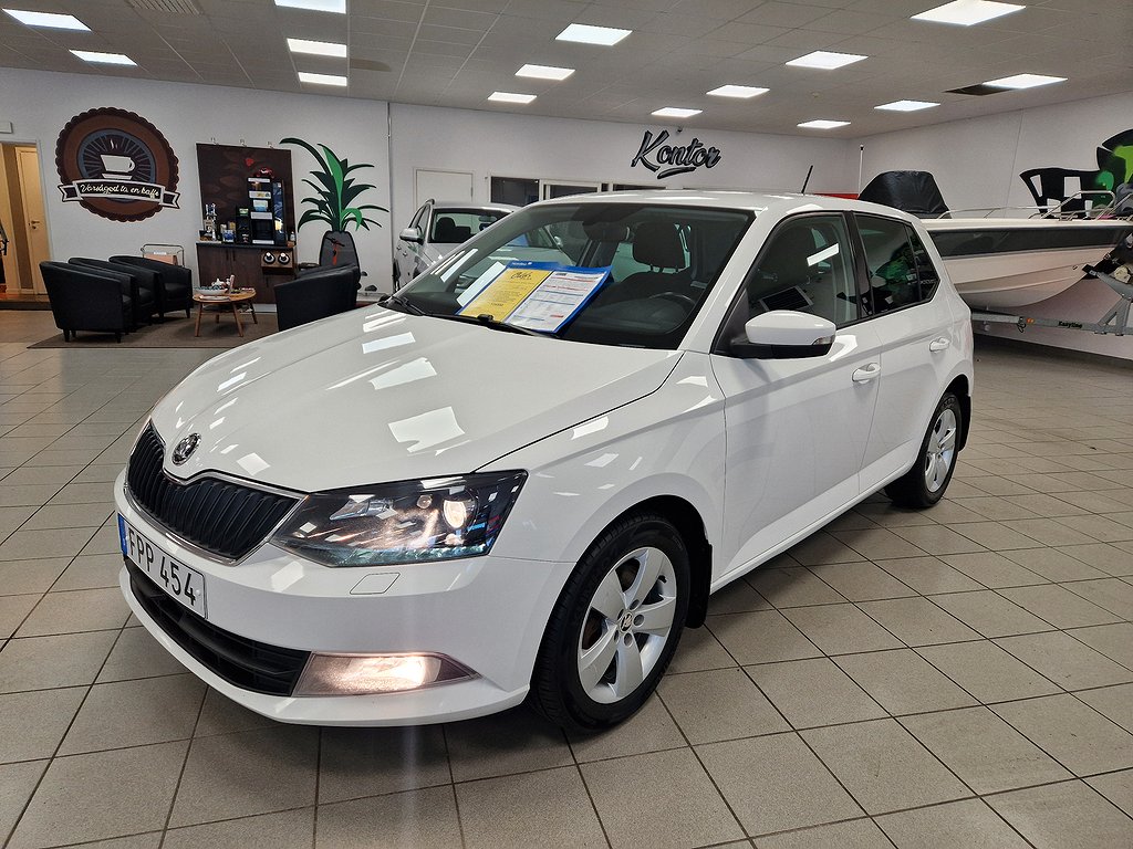 Skoda Fabia 1.2 TSI Elegance Euro 6,  2brukare, Välservad 