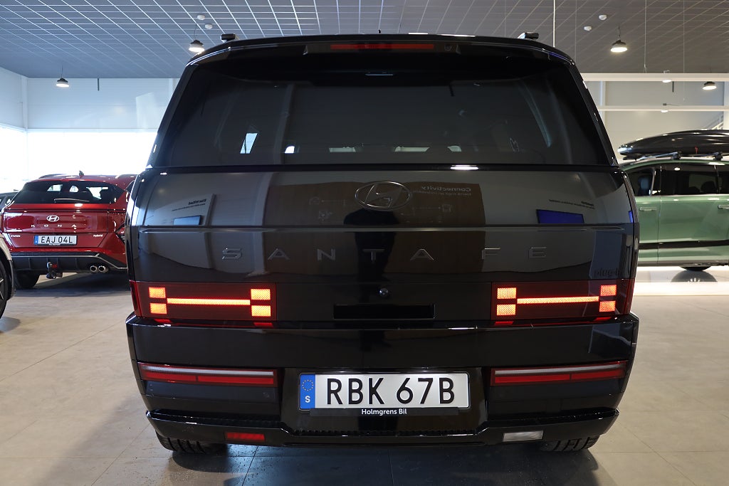 Hyundai Santa Fe PHEV Calligraphy 4WD Navi 360° Head-up Leasbar Läder