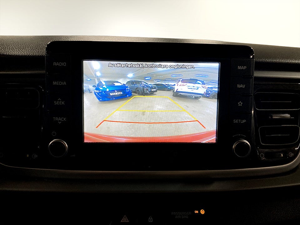 Bild på Kia Rio GLS 1.2 CVVT 84hk RATTVÄRME B-KAMERA