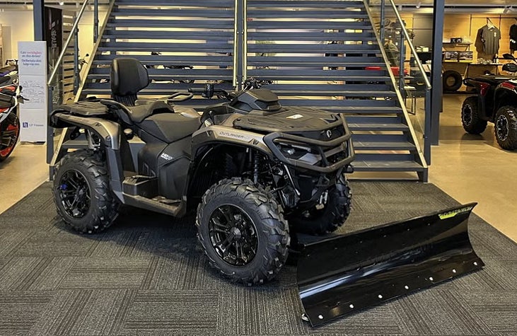 Can-Am Outlander MAX PRO XU HD10 inkl Plog PKT 