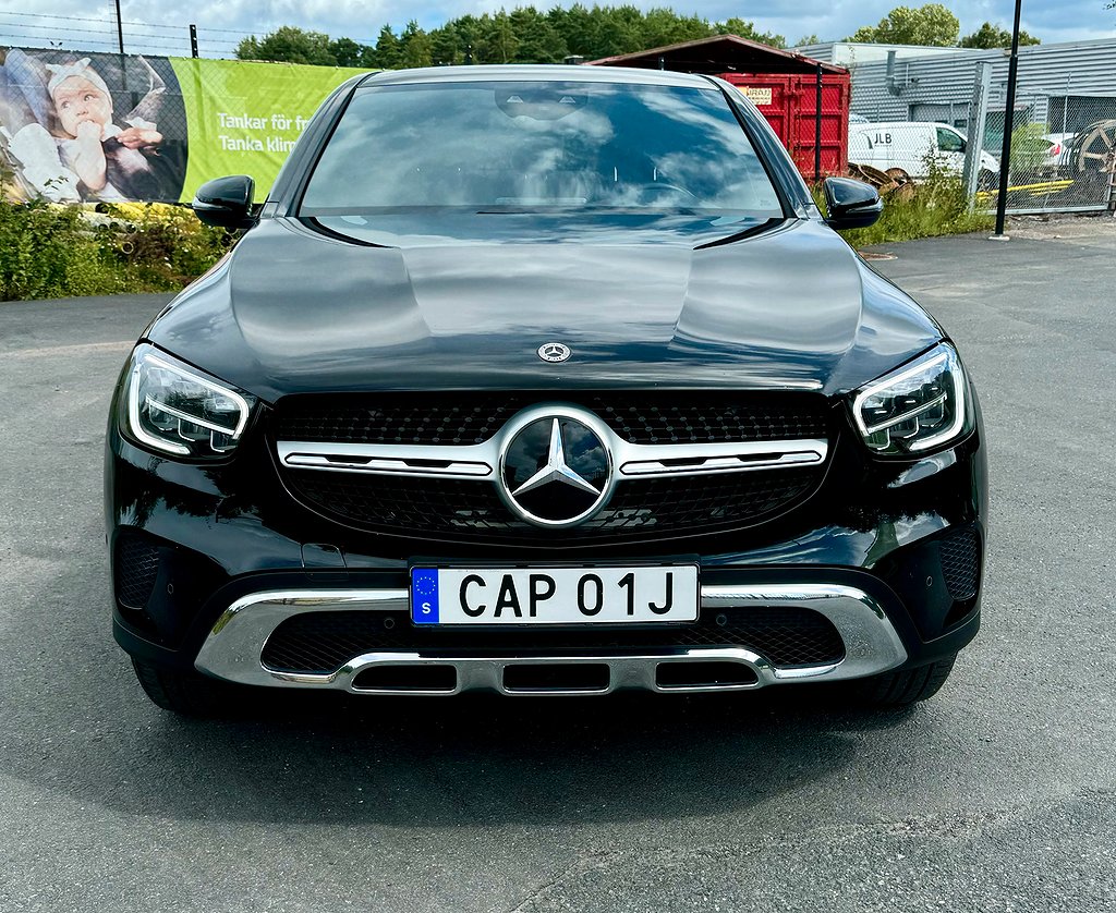 Mercedes-Benz GLC 300 e Coupé 4MATIC 9G-Tronic MOMS,Laddhybr