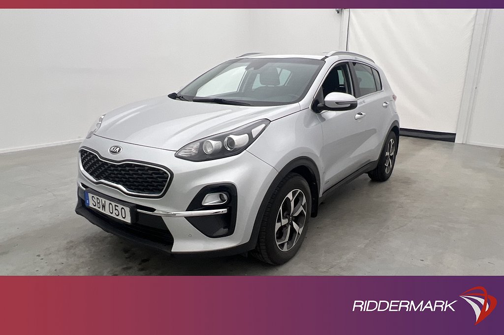 Kia Sportage 1.6 CRDi AWD 136hk Advance Kamera GPS Rattvärme