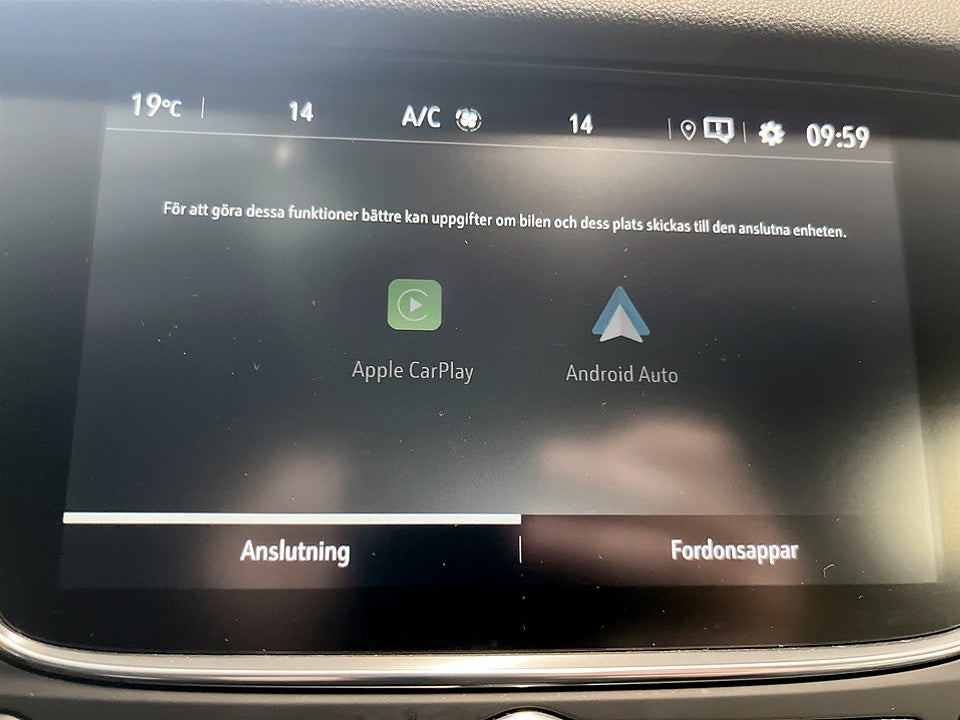 Bild på Opel Grandland X Designline PHEV 225hk Aut B-KAMERA CARPLAY NAVI