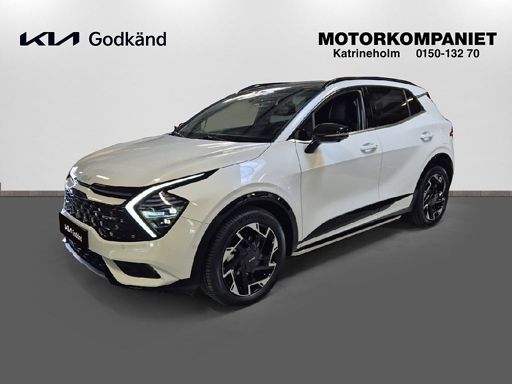 Kia Sportage PHEV GT-Line Panorama/ V-hjul, Bränslevärm, El drag
