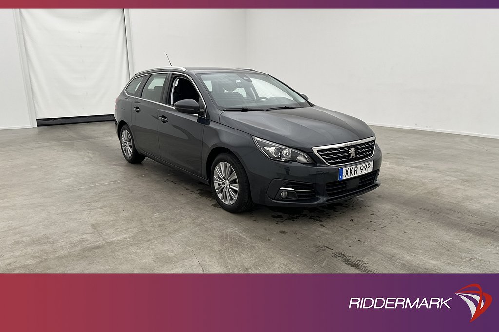 Peugeot 308 SW 1.5 BlueHDi 130hk Allure Sensorer Halvskinn