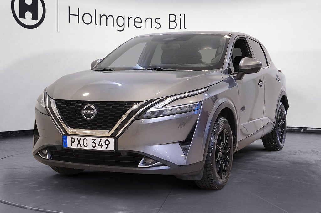 Nissan Qashqai 4,95% ränta MHEV 158 Xtronic Tekna Bose My23, Backkamera,