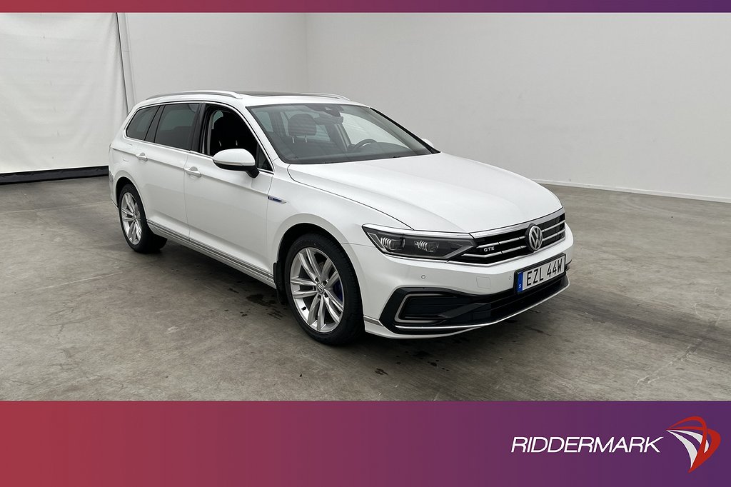 Volkswagen Passat GTE 218hk Executive Cockpit Pano Värm Drag