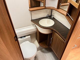 Husvagn, 1-axl Kabe Classic 560 GLE KS B14 12 av 18