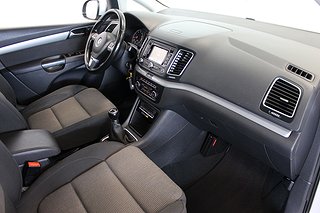 Minibuss Volkswagen Sharan 8 av 25