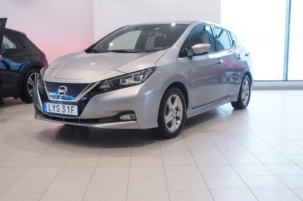 Nissan Leaf 5dr N-Connecta 39 kWh 150hk