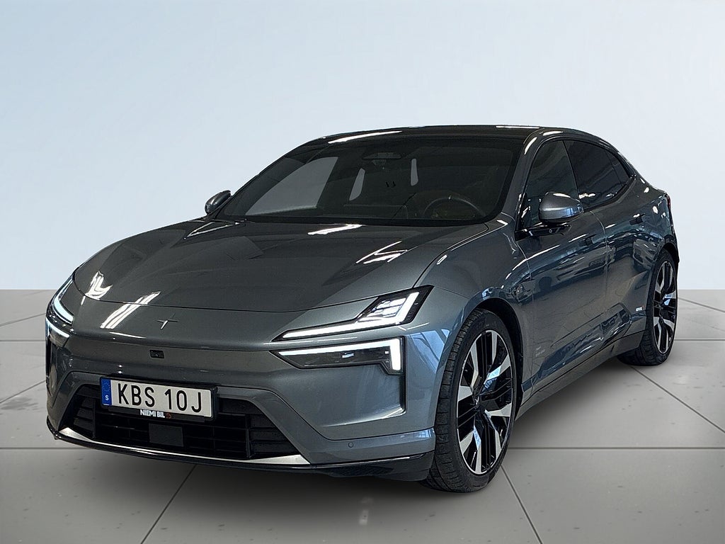 Polestar 4 Long Range Dual Motor Performance Plus MOMS Drag S&V