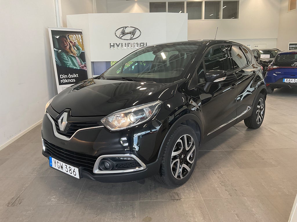Renault Captur 1.2 TCe EDC Euro 6 V -hjul 
