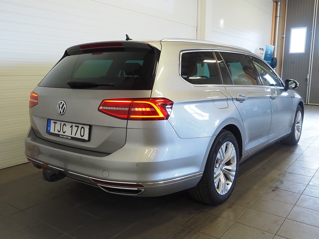 Volkswagen Passat SC GTE Plug-in 1.4 TSI 218hk Executive Kamera Dragkrok 2017