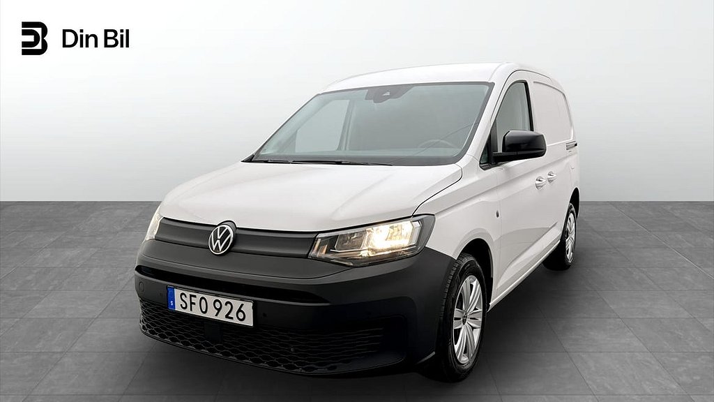 Volkswagen Caddy Cargo TDI122 DSG P-värmare/Drag