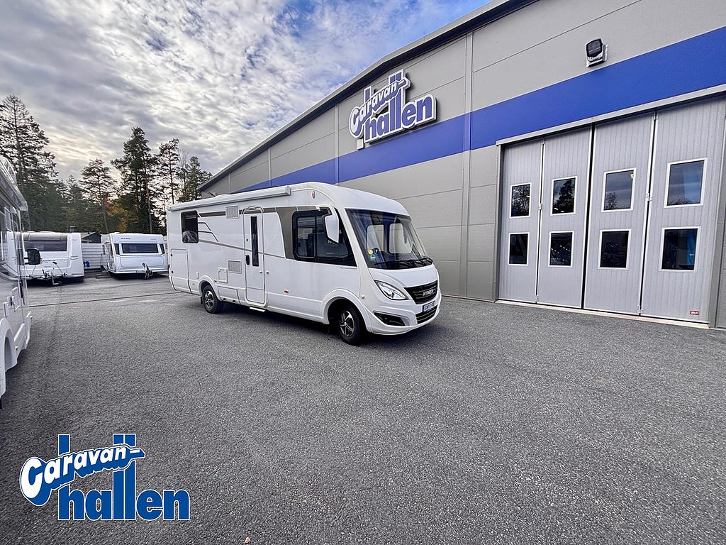 Hymer b 708 sl (Aut 9-Speed)