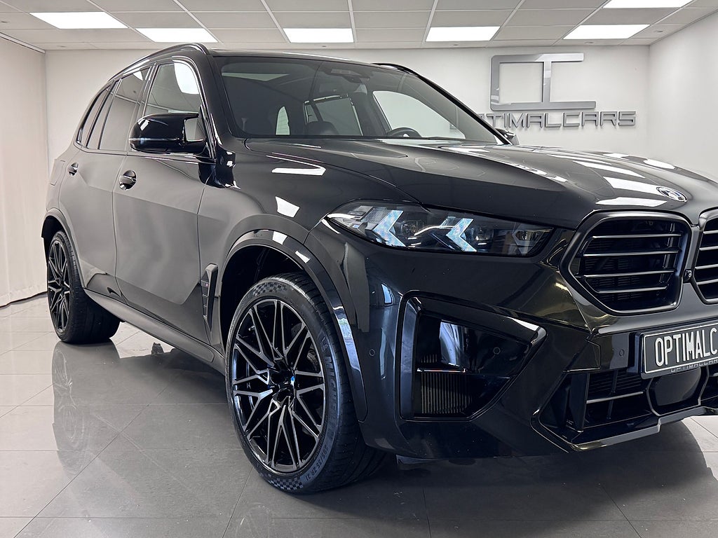 BMW X5 M Competition Sky-Lounge 625HK Svensksåld SE SPEC* bild 2