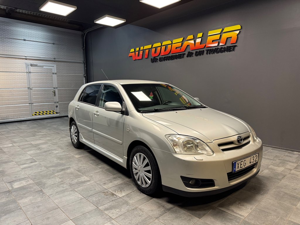 Toyota Corolla 5-dörrars 1.6 VVT-i Euro 4 (110HK)