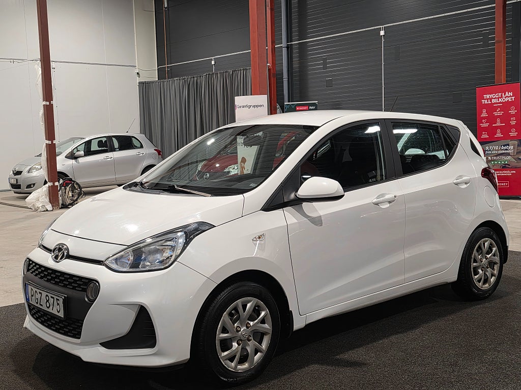 Hyundai i10 1.0 blue Comfort Euro 3 Ny servad Ny besiktigad