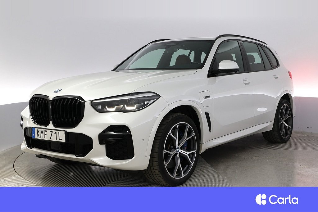 BMW X5 xDrive45e M-sport Pano 360 HUD Drag V-Hjul 5,99 %