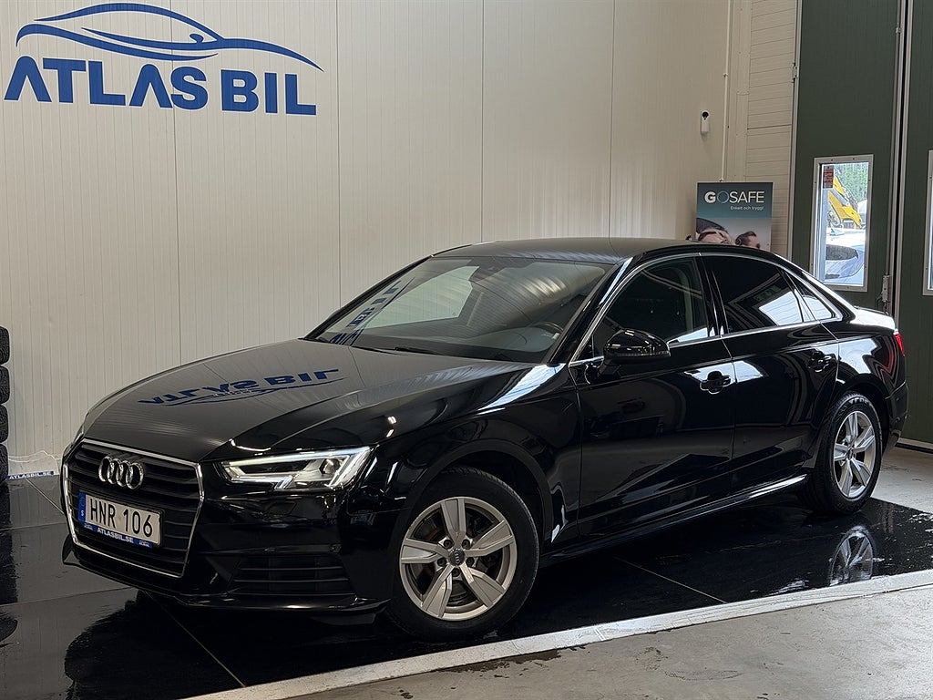 Audi A4 Sedan 2.0 TDI S Tronic 150hk Proline SoV Ny besiktad