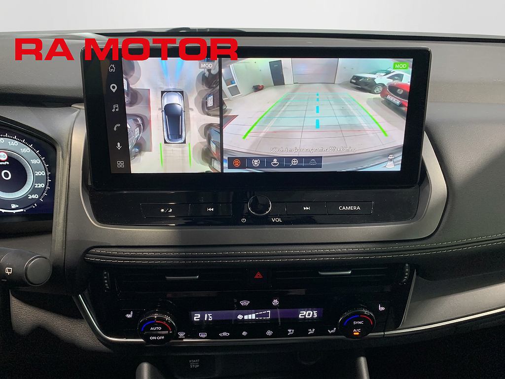 Nissan Qashqai 158hk Comfort Pack| N-Connecta | Adaptiv-fart | HUD 2025