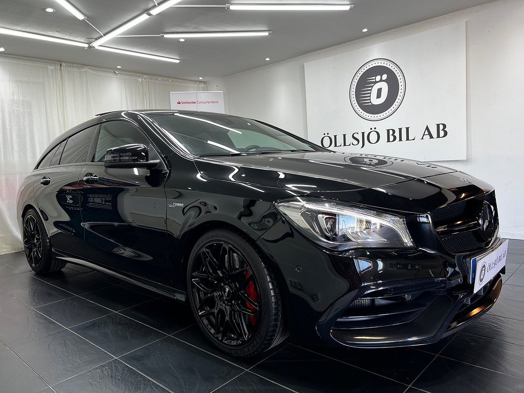 Mercedes-Benz AMG CLA 45 4MATIC Exclusive/Panorama 381hk 