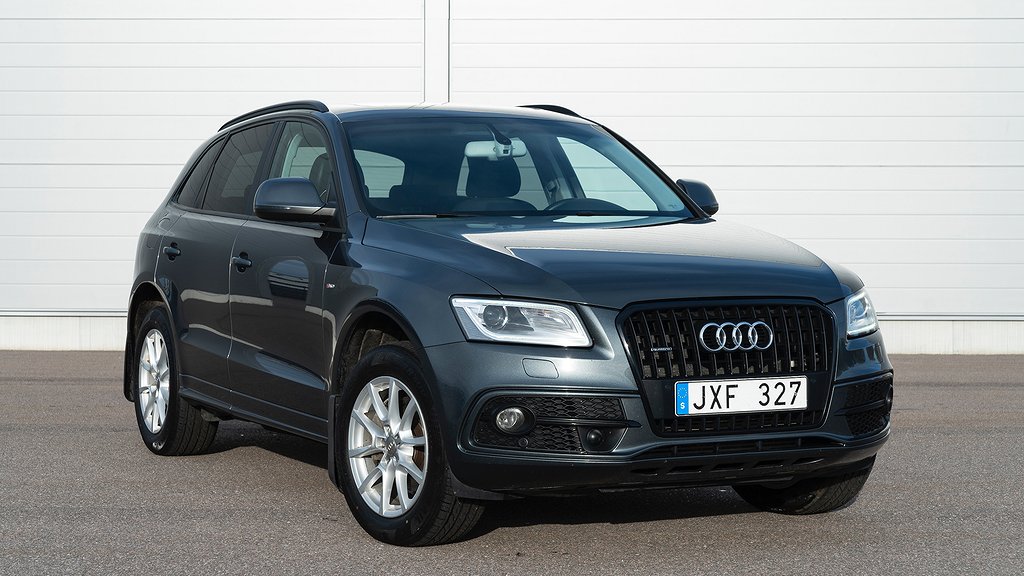 Audi Q5 3.0 TDI V6 D-värm Panorama S line 