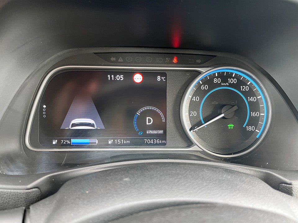 Bild på Nissan Leaf Tekna 40kWh 150hk Aut B-KAMERA P-SENSORER