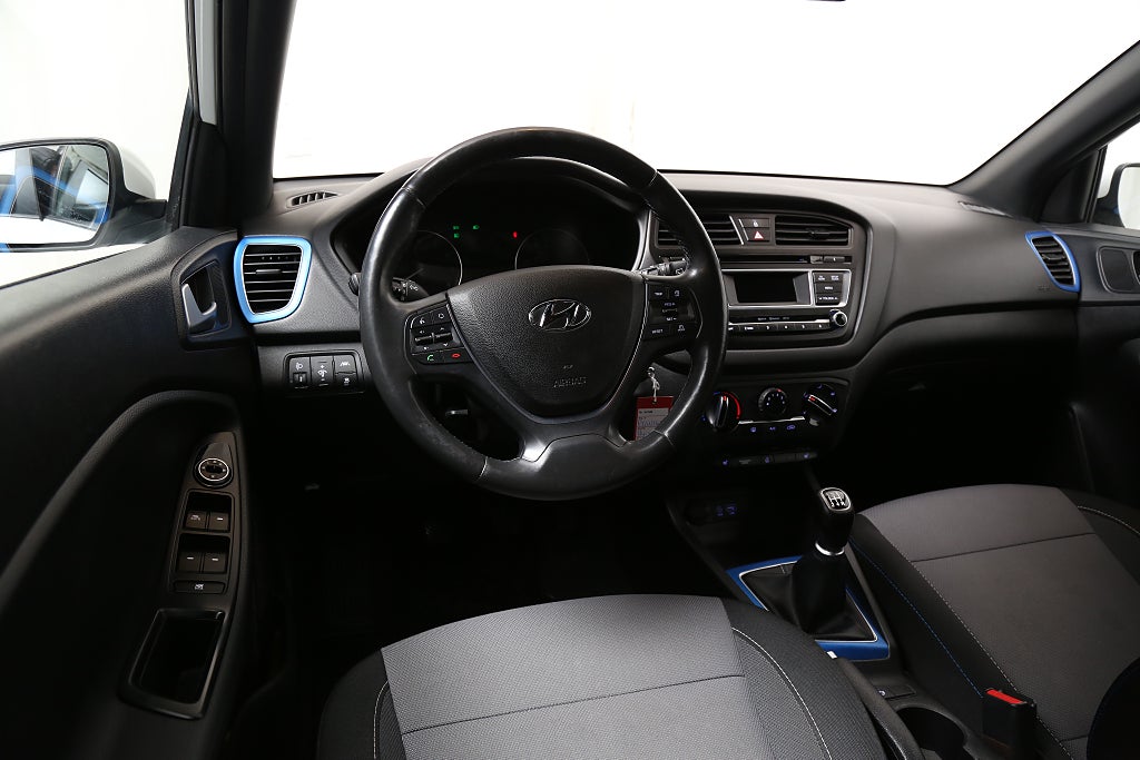 Hyundai i20 1,2 84hk Go! Edition 5D 2017
