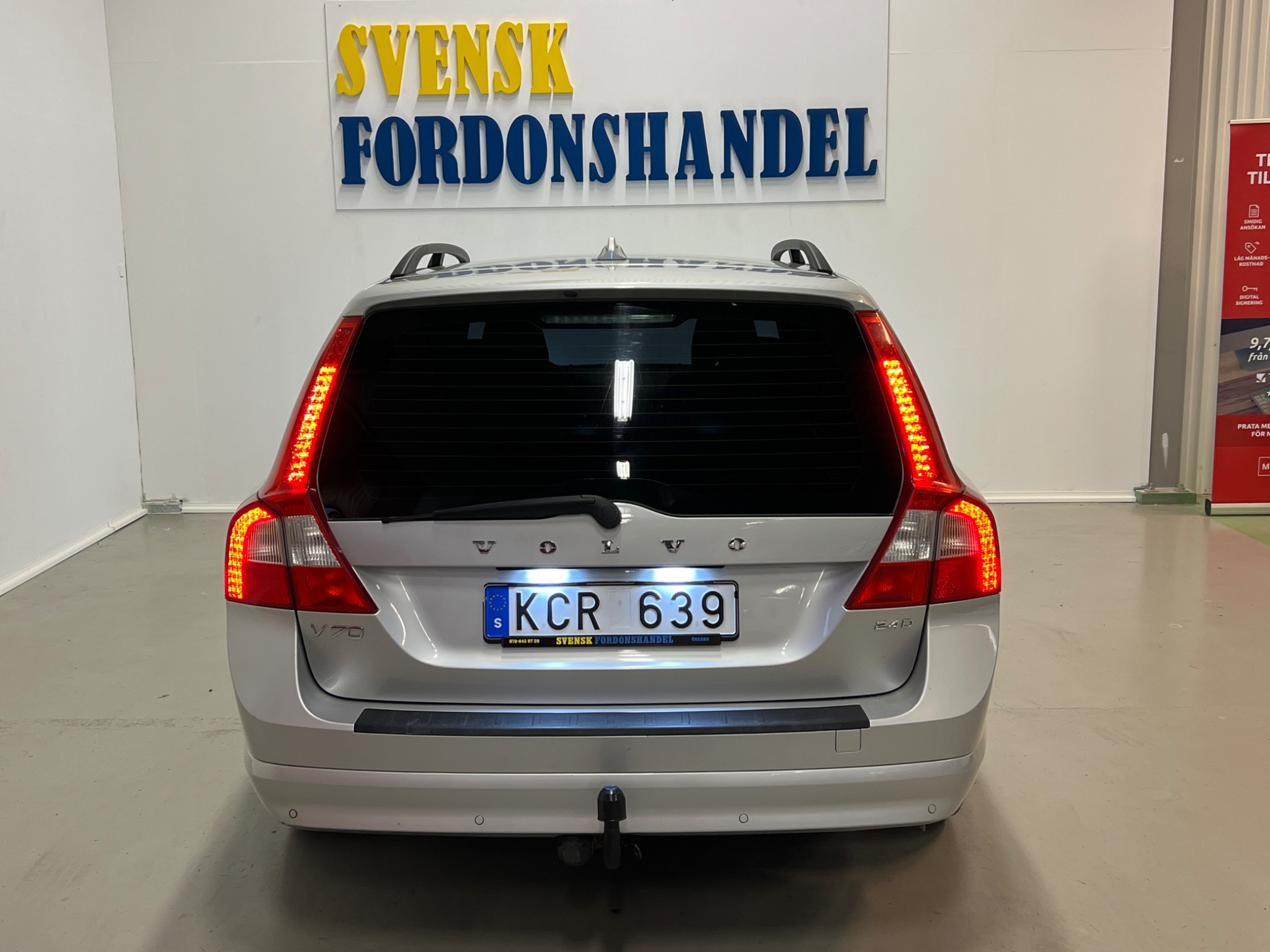 Volvo V70 2010, bild 7/10
