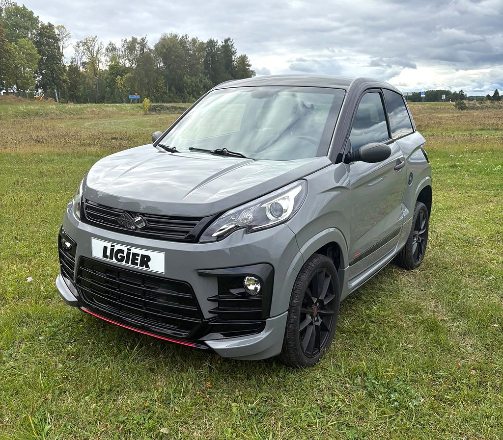 Ligier JS60 SPORT ULTIMATE DCI Vinterhjul
