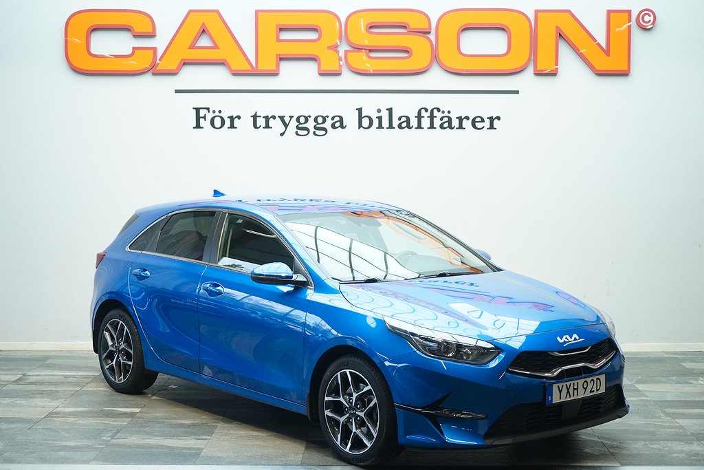 Nu har vi på Carson fått in en Kia Ceed 1.5. En otroligt populär bil med gott om utrymme för både förare och passagerare. Med en bränsleförbrukning fr 0,46L/milen och efter Malusskattsperioden en fordonsskatt på 884kr vilket ger dig ett tryggt och billigt bilägande. Bilen kommer även utrustad med Backkamera och Apple Carplay som ger dig möjligheten att spegla din mobil till bilen. Varmt välkomna till Carson Sverige AB, vi finns på Fågelsångsv. 8 i Vallentuna, all our cars are available for export.