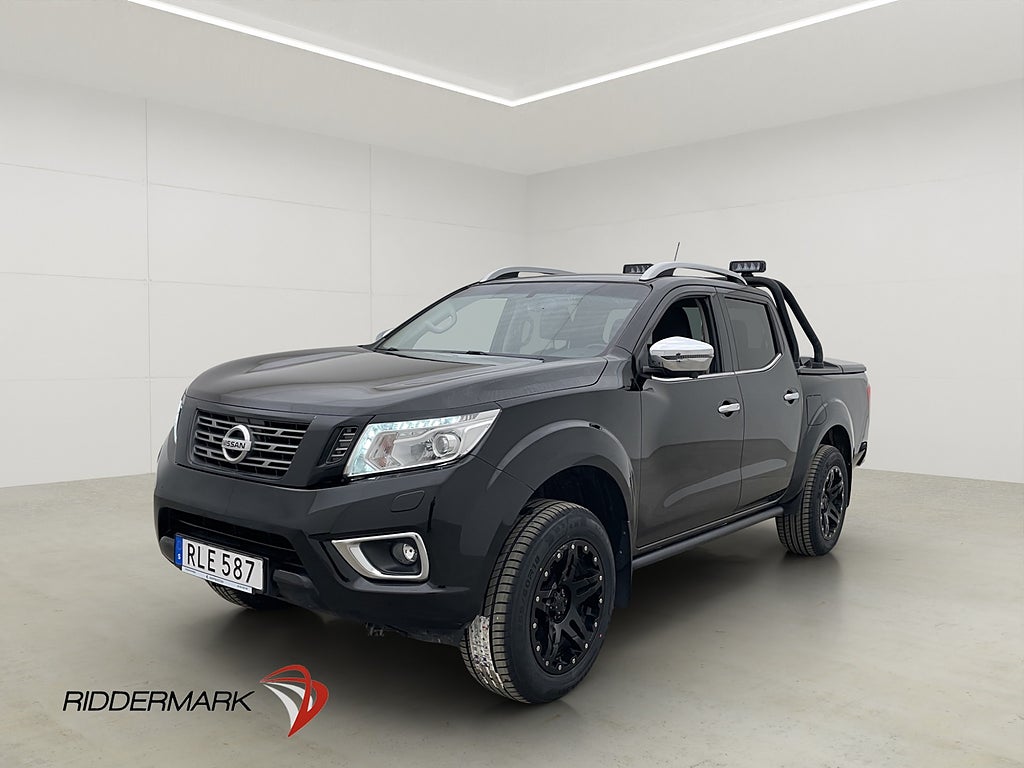 Nissan Navara TREK-1 2.3 4WD Drag Diff Skinn T-Lucka 1-Ägare