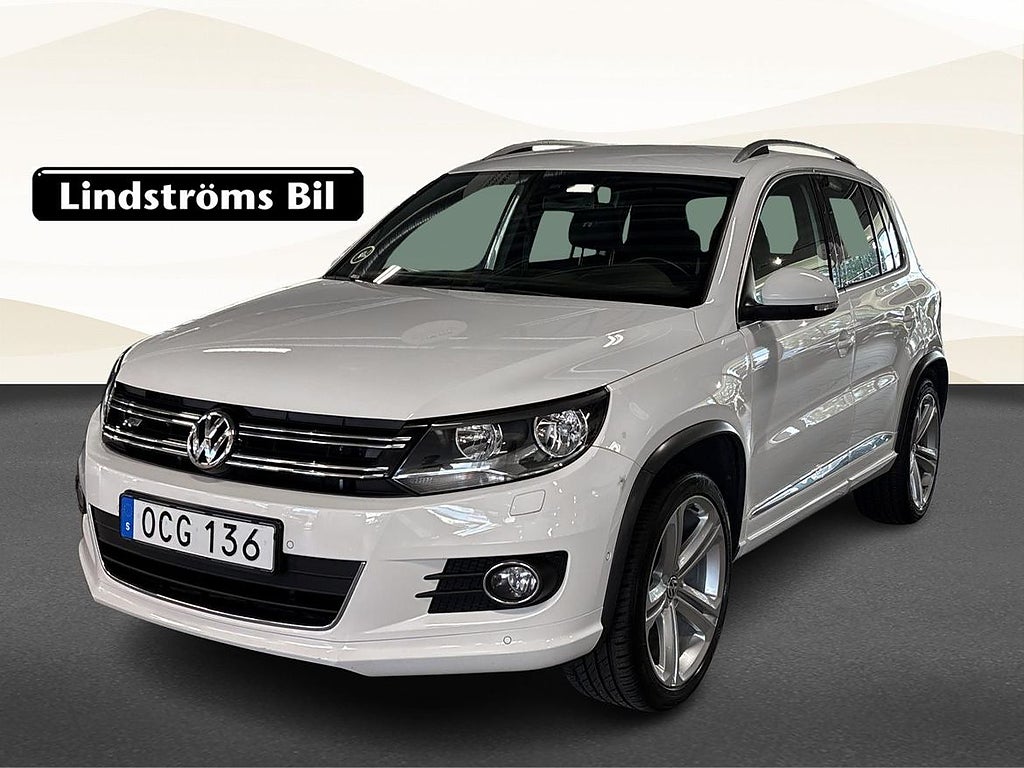 Volkswagen Tiguan 1.4 TSI 4Motion Sport & Style Dragkrok...