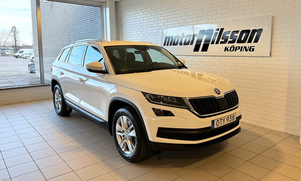 Skoda Kodiaq 2.0 TDI 190Hk 4x4 Businessline Drag Värmare