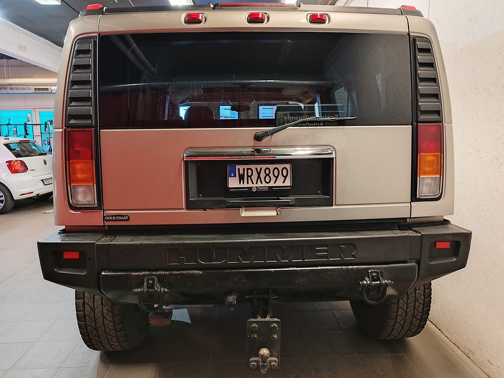 Hummer H2 2003 - miniatyr 5