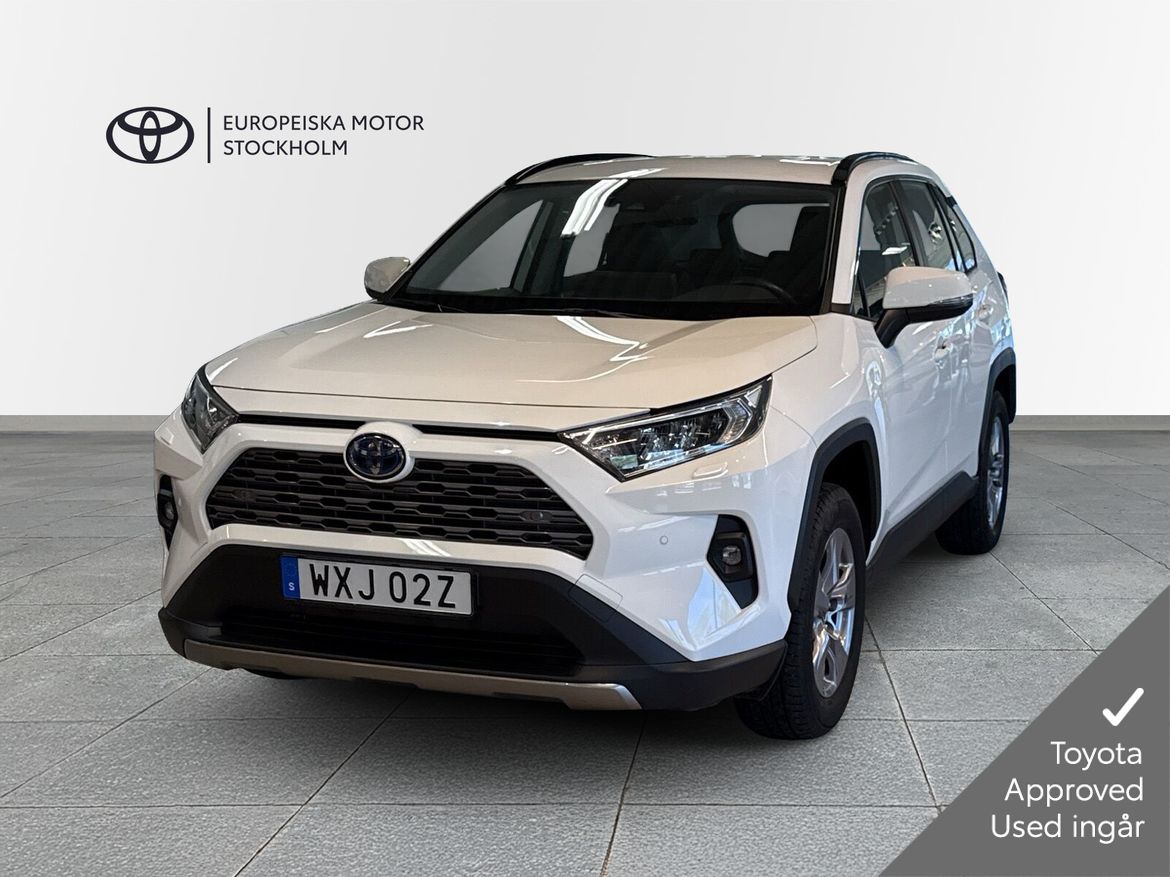 Toyota RAV4 HYBRID NYA MODELLEN 2026, bild 4/10