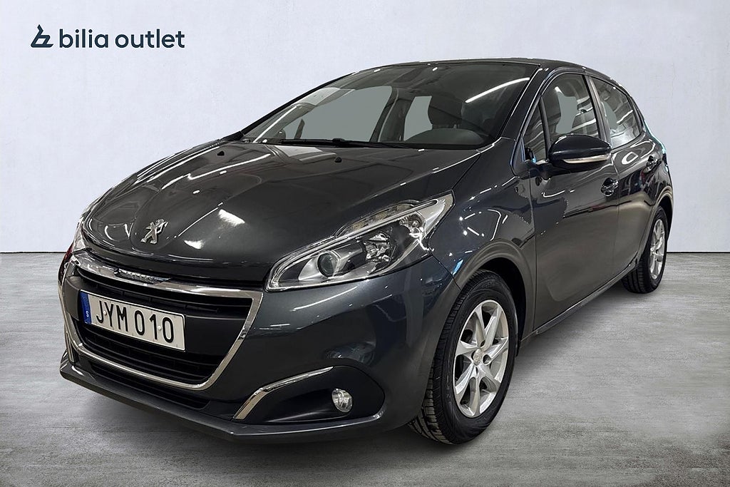 Peugeot 208 5-dörrar 1.2 PureTech 1 Ägare / Bluetooth / Farthållare